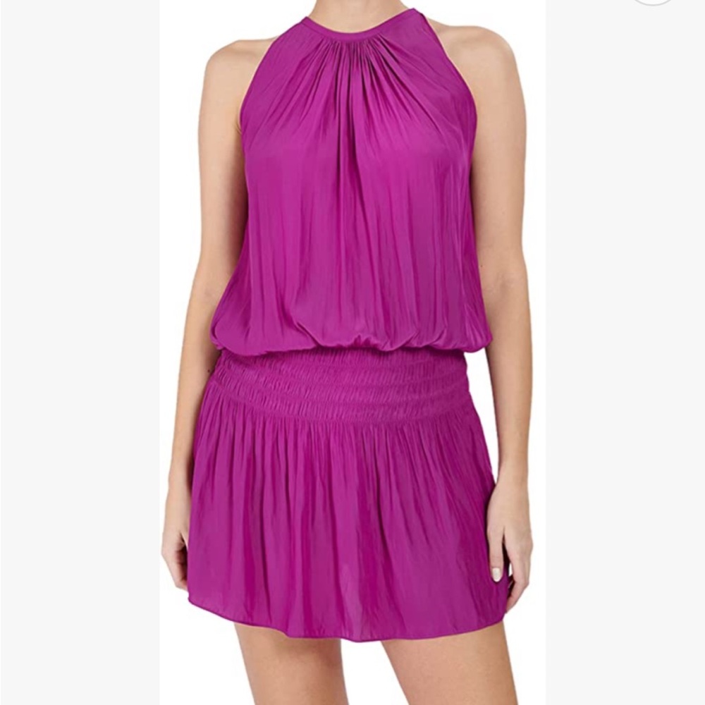 Ramy Brook Paris Sleeveless Mini Dress